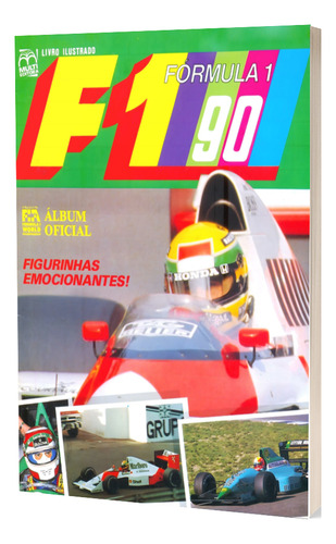 Álbum F1 - 1990 Fórmula 1 - Multi Editora