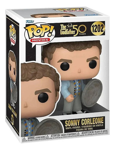 Funko Pop The Godfather Sonny Corleone 1202