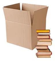 Comprar Cajas De Carton Embalaje Mudanza 40x30x30 \u002F10 Cajas Armables