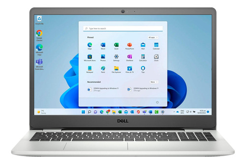 Notebook Dell Amd Athlon 8gb 256gb Ssd 15.6' Win11 Español