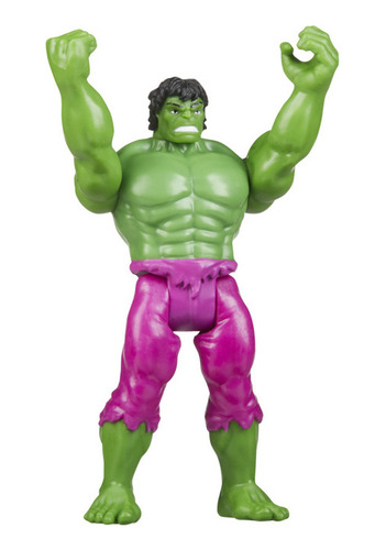 Figura Acción Marvel Colección Retro 375 Hulk