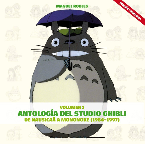 Libro Antología Del Studio Ghibli Vol 1