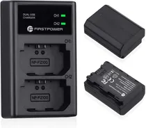 Comprar Kit Bateria Sony Fz-100 Firstpower 2 Baterias + Cargador A7c