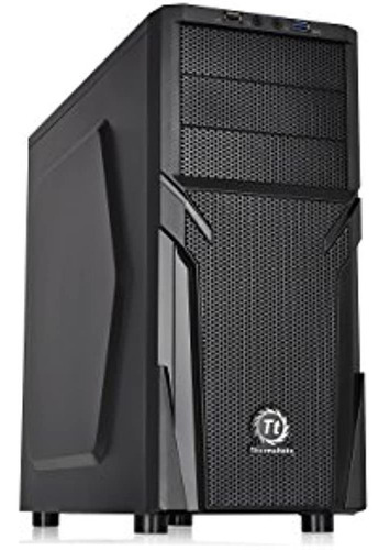 Estuche De Torre De Malla Midi Thermaltake Versa H21 Sin Her