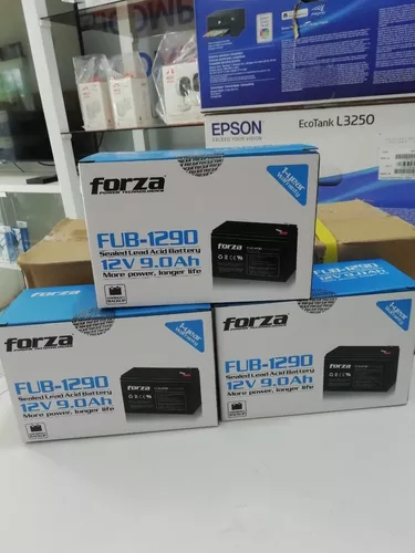 Batería para UPS FORZA FUB1290 12V 9Ah