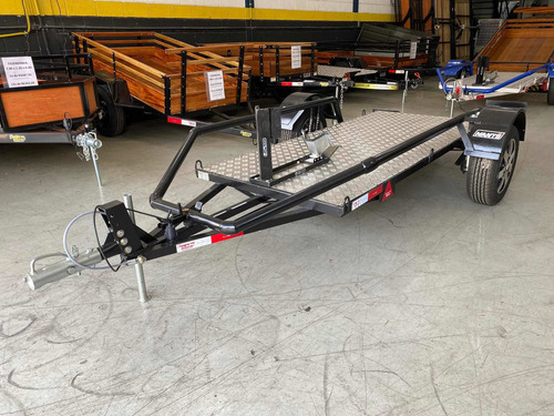 Imagem 7 de 14 de Carretinha Basculante Articulada Para Transportar Moto