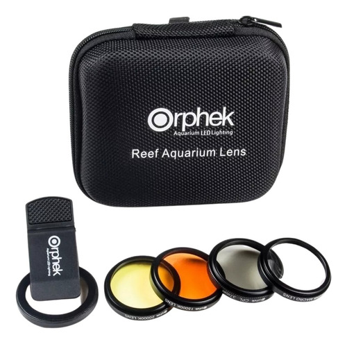 Lentes Fotográficas Coral Lens Kit 52mm Orphek