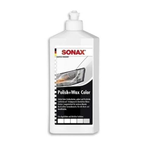 Cera Auto Sonax Polish & Wax Color