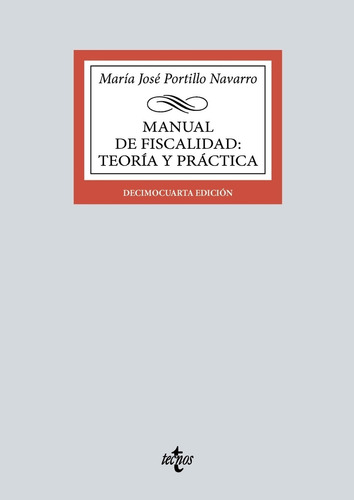 Libro Manual De Fiscalidad: Teoría Y Práctica