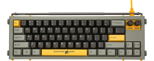 Shurikey - Teclado Mecánico Para Juegos Con Interruptor