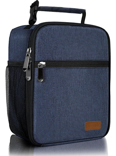 Bolso Lonchera Deosk Navy Blue