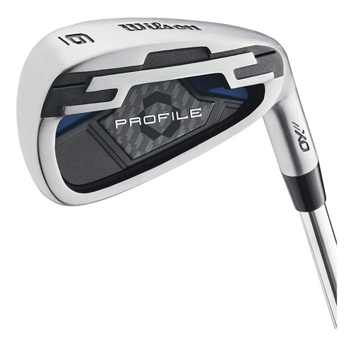 Kaddygolf Set Palos Golf Wilson Profile Xd - Grafito Senior