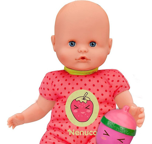 Muñeca Clasica Bebote De Tela Blando Original Nenuco Nuevo