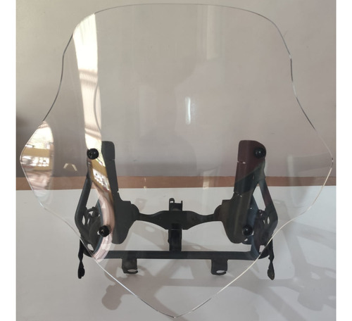 Bolha Parabrisa Cristal Xtz 250 Tenere Com Bucha E Parafuso