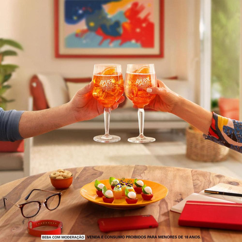 Aperitivo Aperol Garrafa 750ml