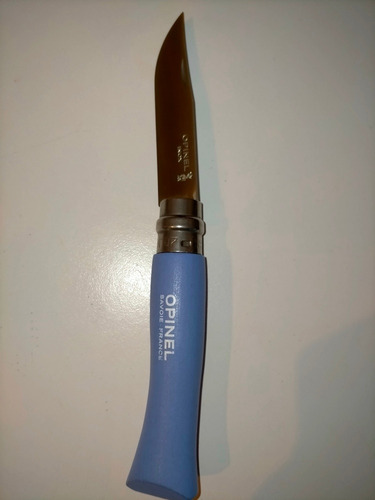 Increíble Navaja Opinel Azul No. 7