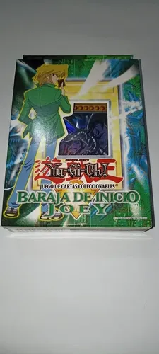 Yu-gi-oh Baraja De Inicio Joey Y Pegasus Nuevos Y Sellados