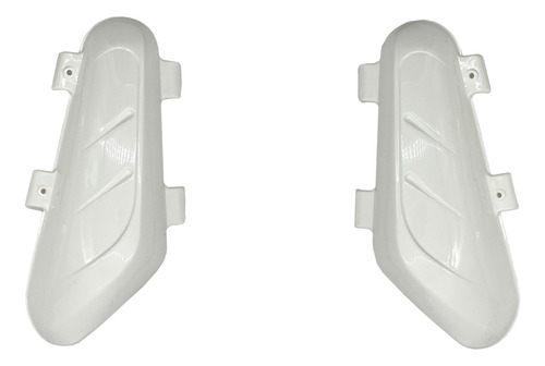 Defensa De Moto Blanco