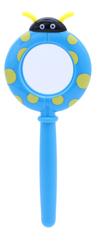 Lupa Portátil De Plástico Con Dibujos Animados Kids Detectiv
