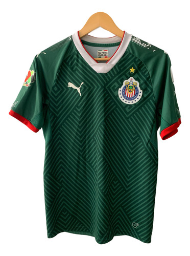 Jersey Puma Chivas Tercero Auténtico 2018 Hombre (Usado)