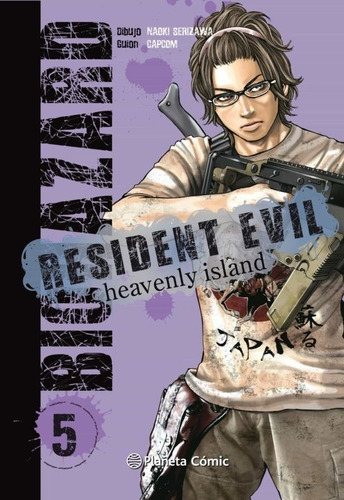 Resident Evil Heavenly Island # 05 - Naoki Serizawa