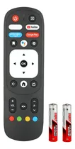 Comprar Rm-c3287 Control Remoto Voz Para Jvc Smart Android Tv