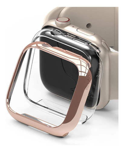 Case Ringke Slim Para Apple Watch 44mm Series 4-6 (2 Und)