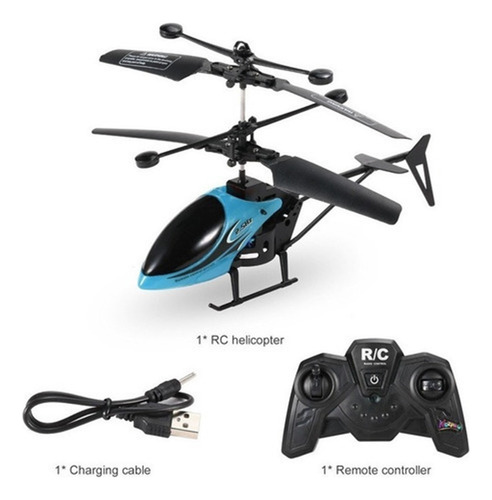 A Gift Remote Control Mini Toy Rc Helicopter