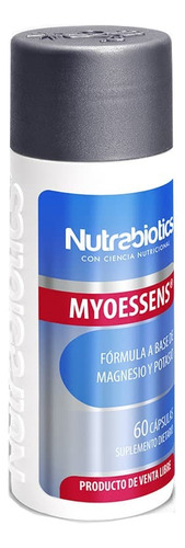 Myoessens Nutrabiotics X 60 Cap - g a $1208