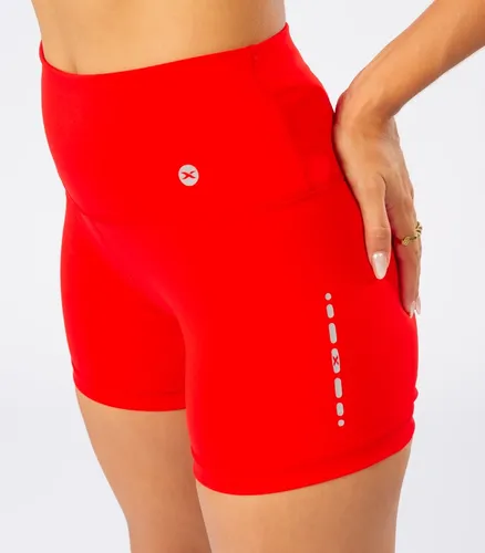 Calza Corta Short Mujer Deportivo Efecto Newod Lycra