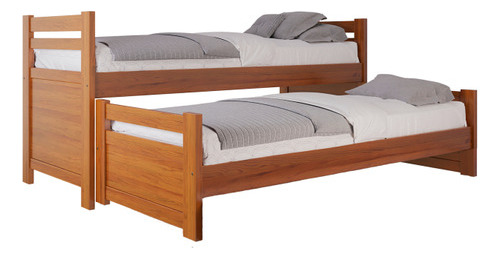 Cama Doble Inmacol Pacifico 219-3 Castaño