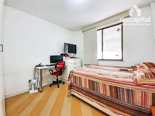 Imagem 14 de 30 de Cobertura Com 5 Quartos À Venda, 400 M² Por R$ 3.450.000 - Barra Da Tijuca - Rio De Janeiro/rj - Co0227