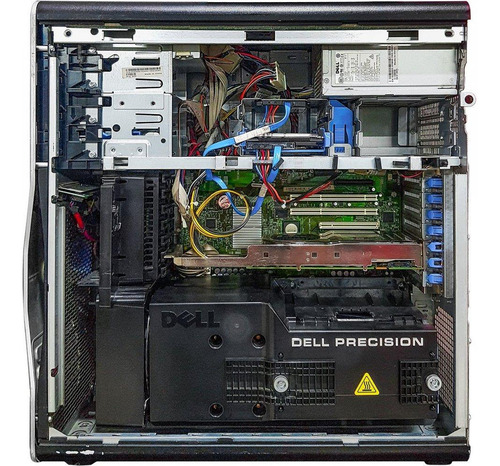 Workstation Dell Precision 690 Xeon X5355 Usado E Funcional (Usado)