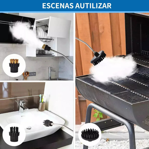 Limpiador De Vapor A Presión De Alta Temperatura De 2500w