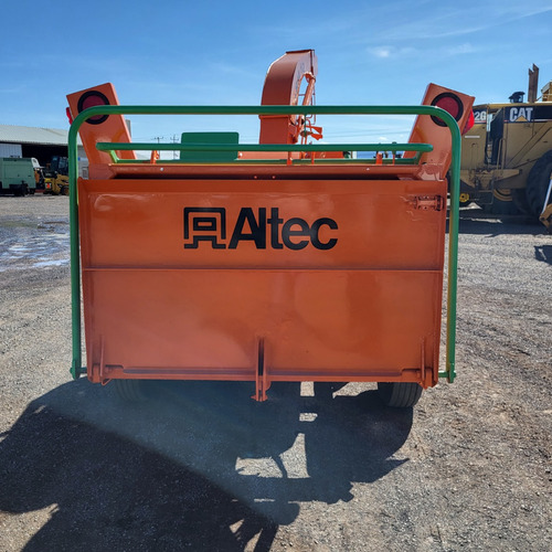 Trituradora De Ramas Altec Drm12 Año 2014 Folio 15922