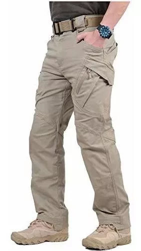 Pantalones Tacticos De Asalto Para Hombres De Reire Gear Pan