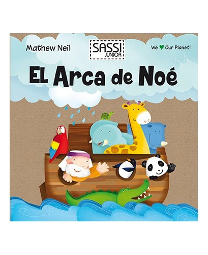 El Arca De Noe - Libro + Puzzle - Manolito