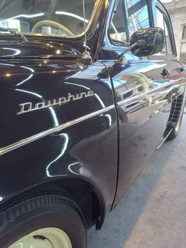 Renault Duphine 1961 1100cc