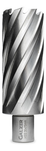 Broca Anular Hss Copo 36x75mm / Encaixe Tipo Weldon 19mm