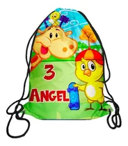 Comprar Morral Dulcero  Gallina Pintad Prsonalizados Recuerdos 10 Pz