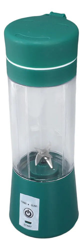 P Licuadora Portátil Abs 380ml Recargable Mini