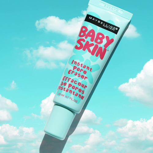 Maybelline Primer Limpiador De Poros Baby Skin 20ml C/u 2pz Tono Del Primer Transparente