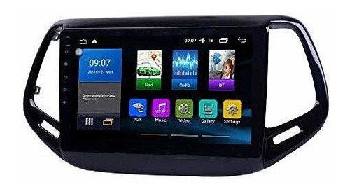 Android 10 Autoradio Reproductor Multimedia Estereo Ips Vt