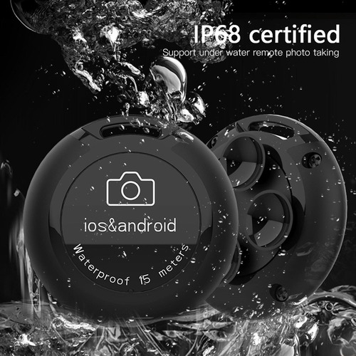 I Botón De Control Remoto Bluetooth A Prueba De Agua