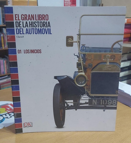 El Gran Libro De La Historia Del Automovil 1