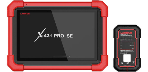Escáner Launch X431 Pro Se - Versión Con Can Fd