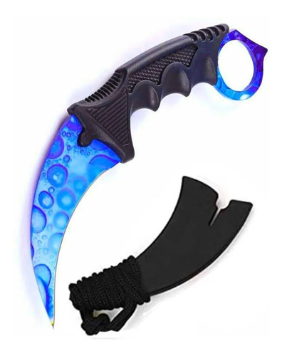 Cuchillo  Tactico De Combate Karambit Bubble 