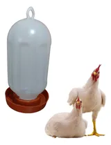 Comprar Bebederos Para Pollos Y Aves, 4 Litros Incluye 3 Bebederos