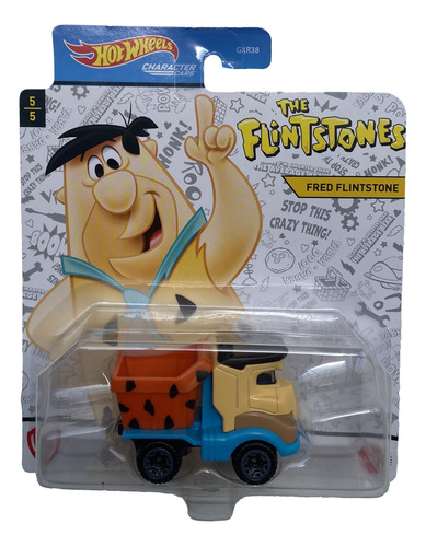 Hot Wheels Characters Cars 5/5 - Fred Flintstone
