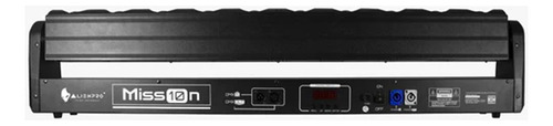 Alien Pro Mission 10 Barra Led 40w Rgbw 4 En 1 Dmx512